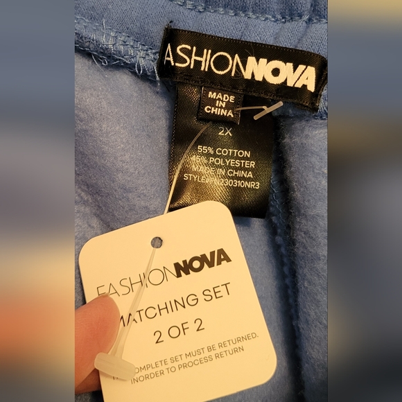 NEW! Limited Addition Sweatpant Set - Picture 7 of 10